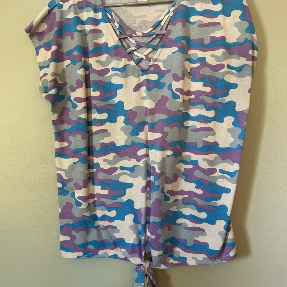 Colorful camo